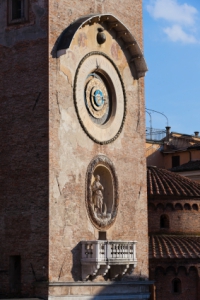 italy mantua clock umbria